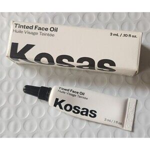Kosas Tinted Face Oil 3.5 Tone Fair Light Neutral Foundation Base Makeup Sample